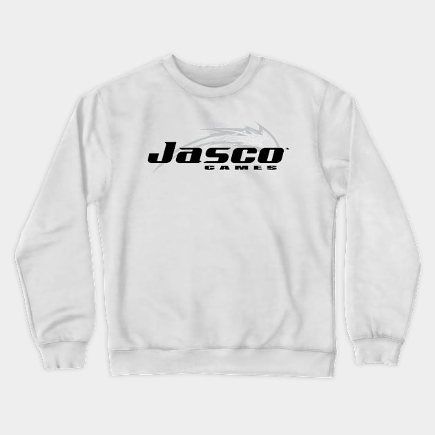 Jasco Games Black Logo Crewneck Sweatshirt by JascoGames